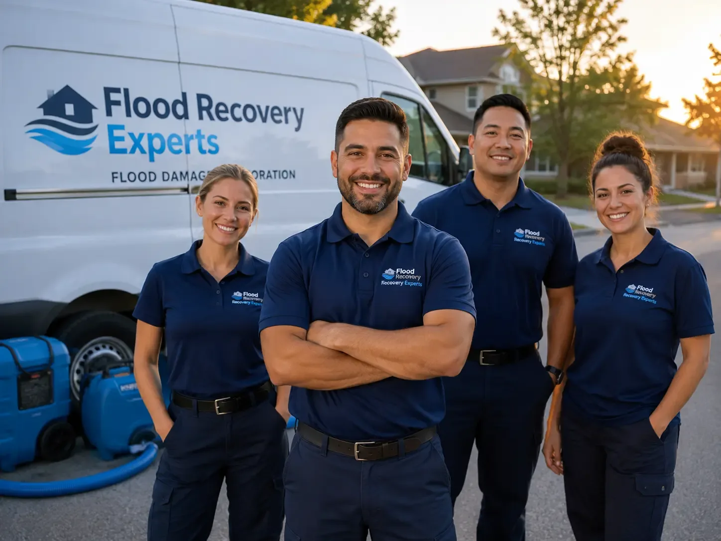 Flood Damage Cleanup company in Littlerock, CA
