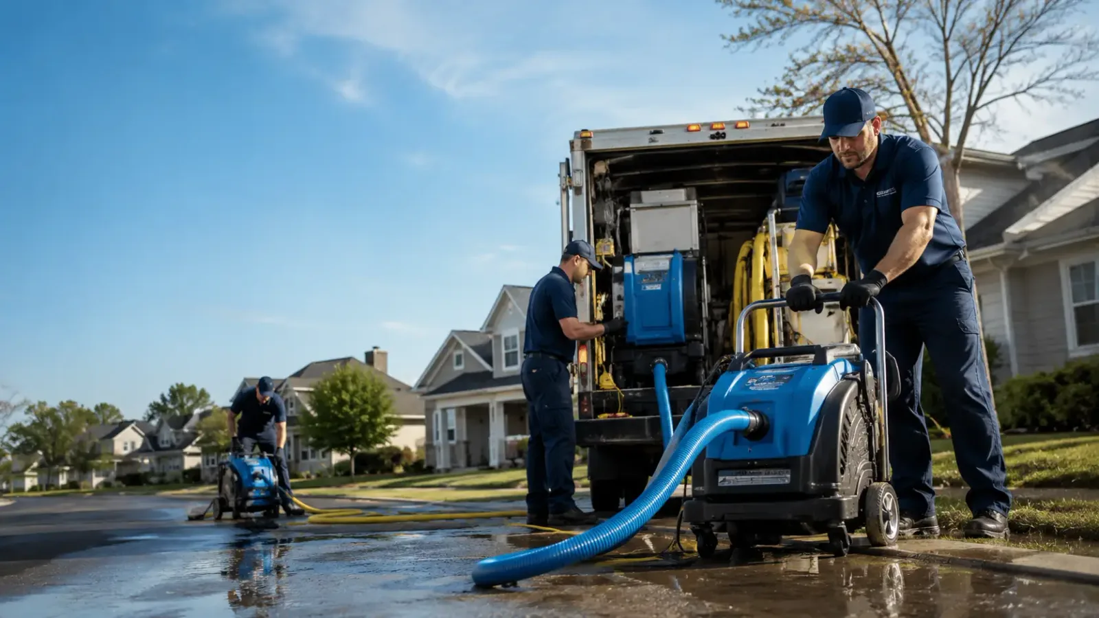 Flood Damage Cleanup in Littlerock, CA